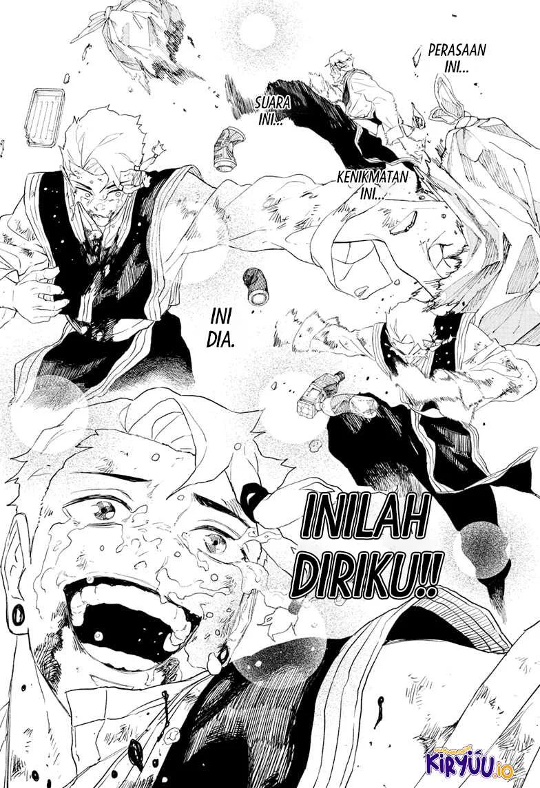 Kagurabachi Bab 112.5 halaman 17