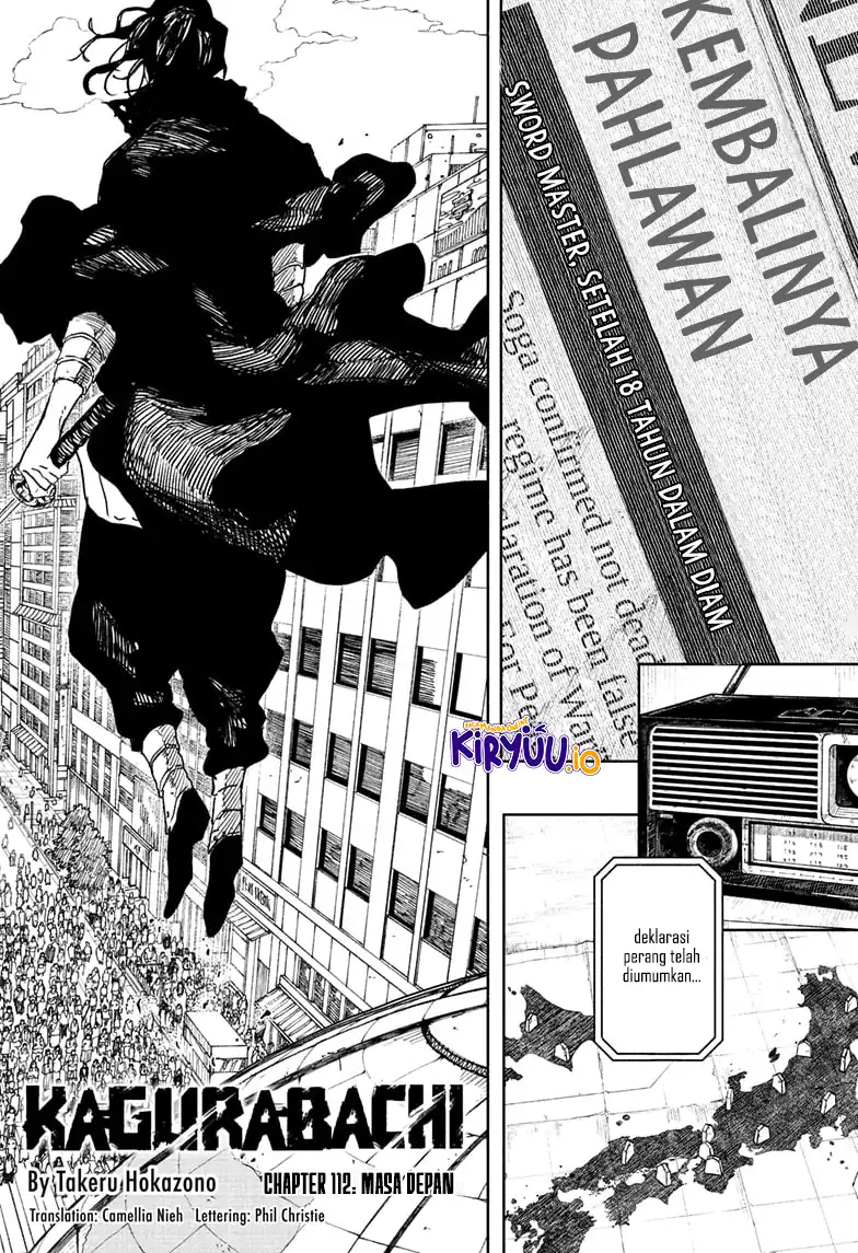 Kagurabachi Bab 112 halaman 3
