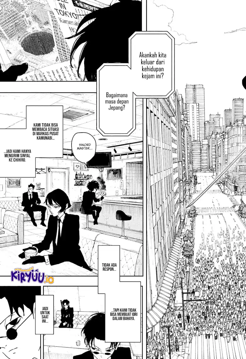 Kagurabachi Bab 112 halaman 4