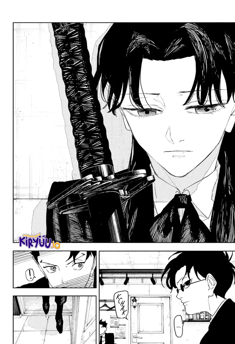 Kagurabachi Bab 112 halaman 5
