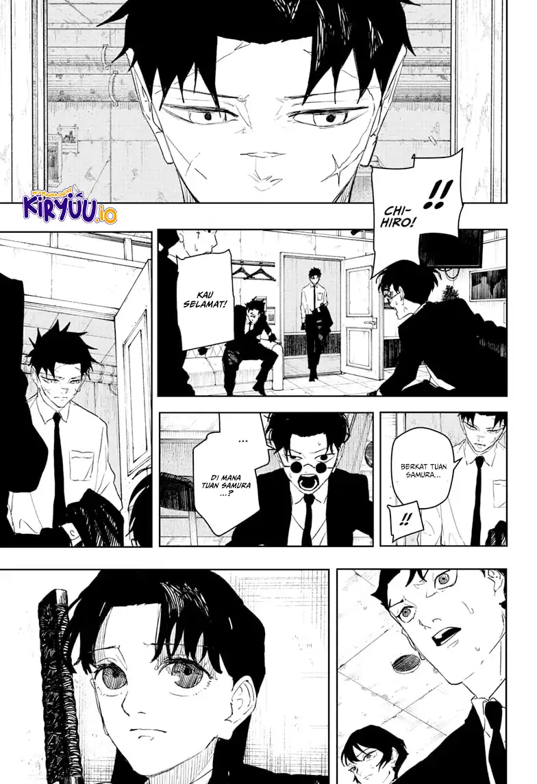 Kagurabachi Bab 112 halaman 6