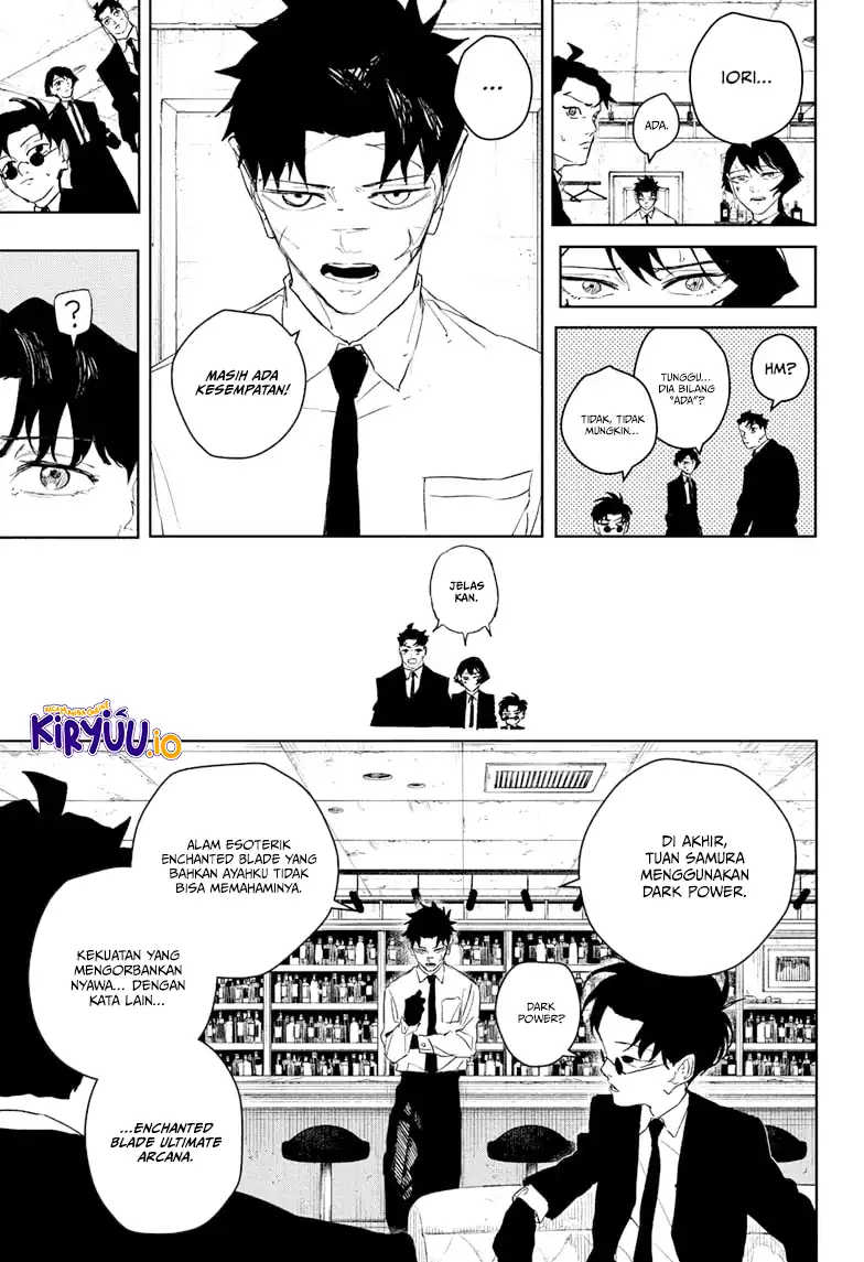 Kagurabachi Bab 112 halaman 8