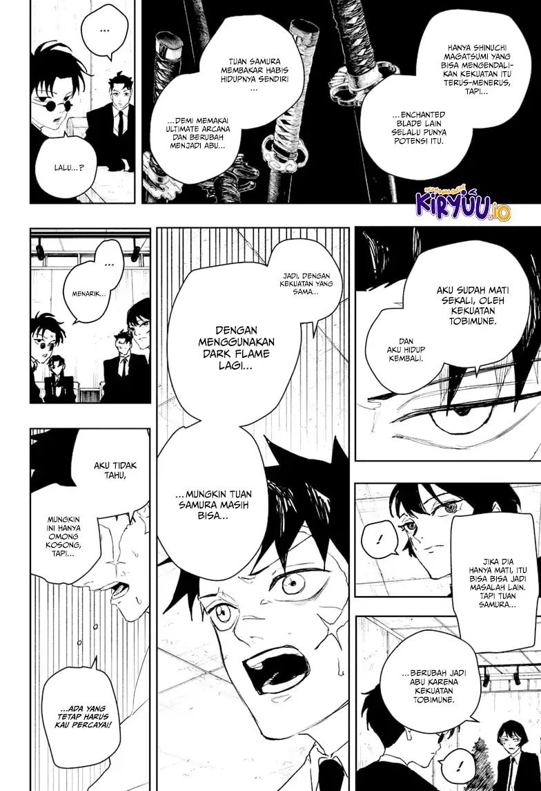 Kagurabachi Bab 112 halaman 9