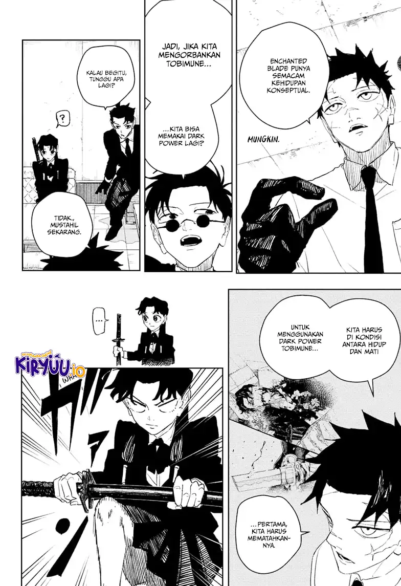 Kagurabachi Bab 112 halaman 11