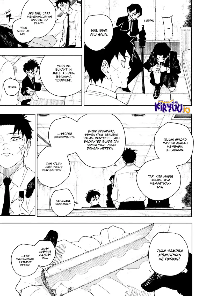 Kagurabachi Bab 112 halaman 12