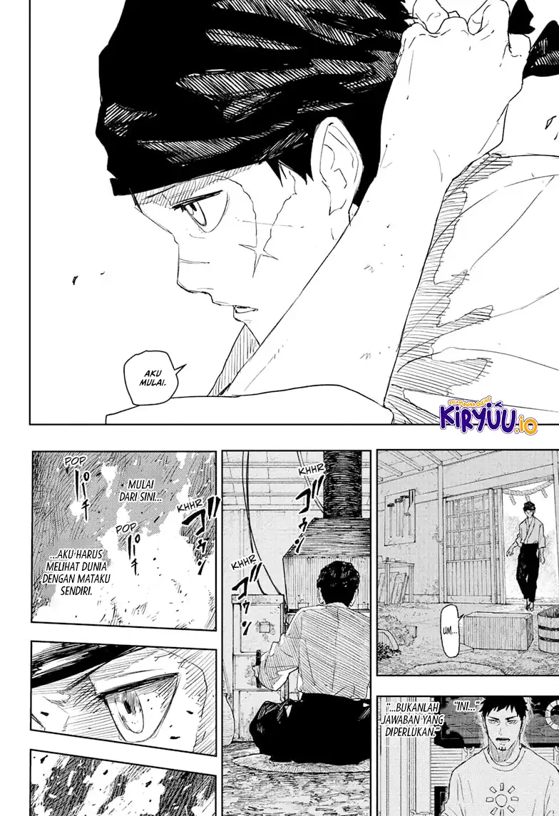 Kagurabachi Bab 112 halaman 15