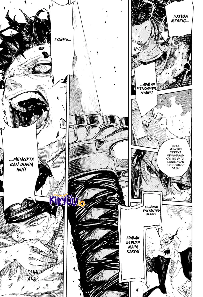 Kagurabachi Bab 112 halaman 16