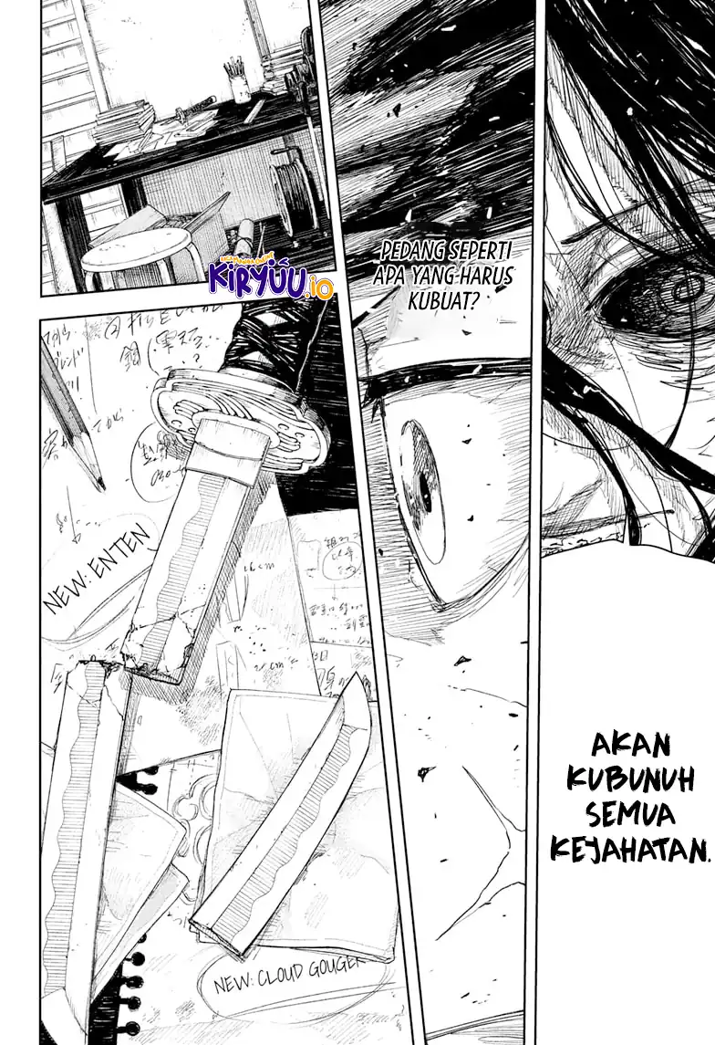 Kagurabachi Bab 112 halaman 17