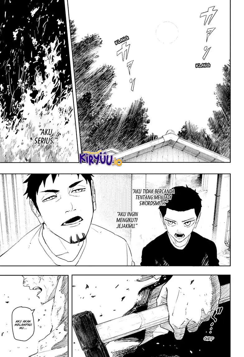 Kagurabachi Bab 112 halaman 18