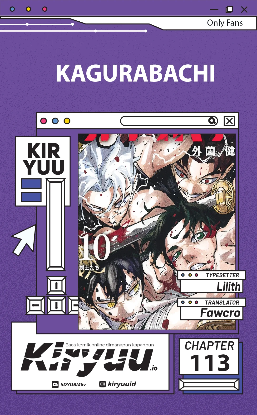 Kagurabachi Bab 113 halaman 1