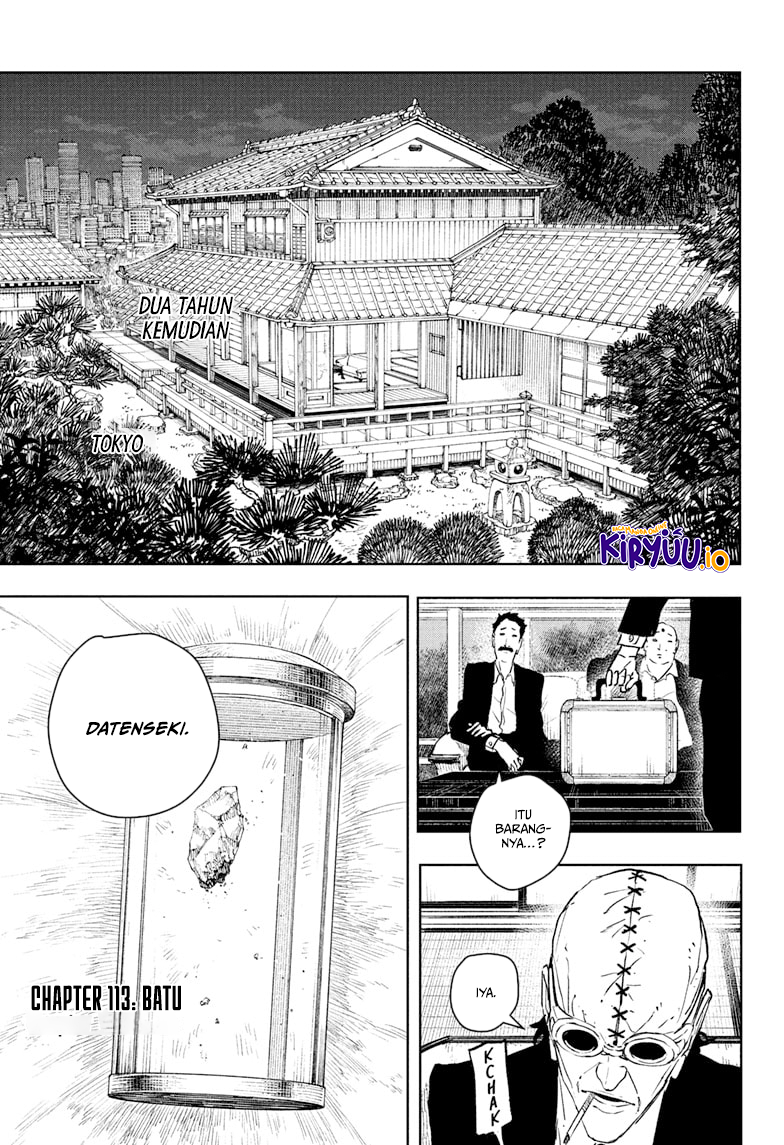 Kagurabachi Bab 113 halaman 4