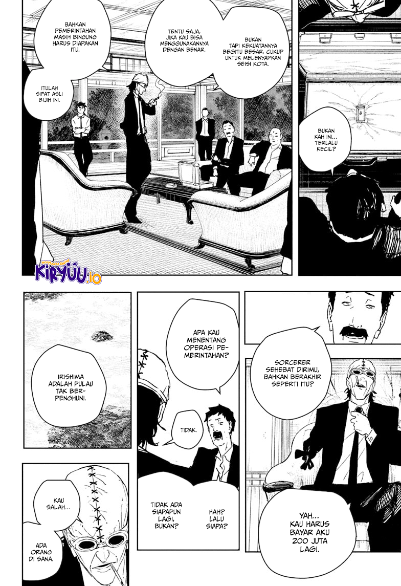 Kagurabachi Bab 113 halaman 5