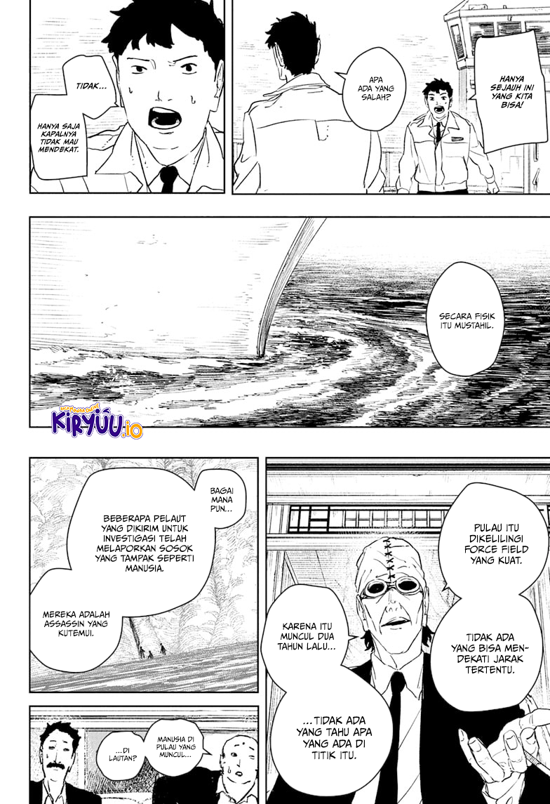 Kagurabachi Bab 113 halaman 9