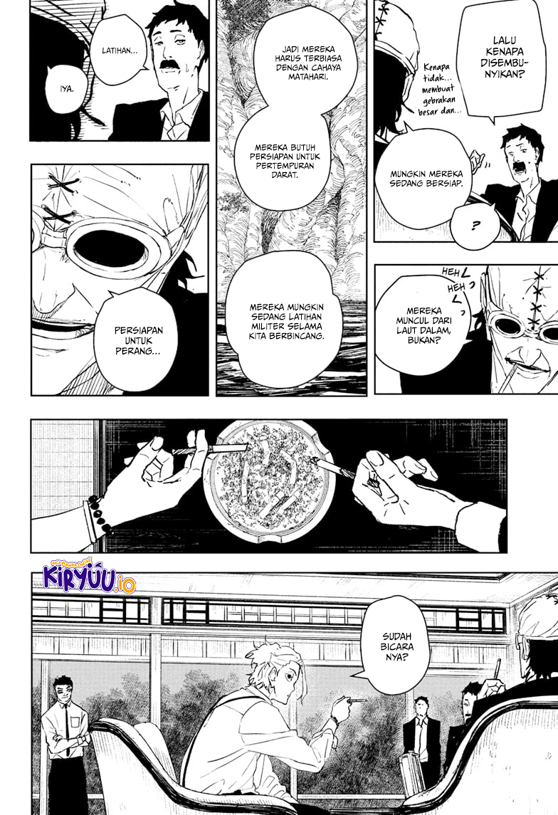 Kagurabachi Bab 113 halaman 11
