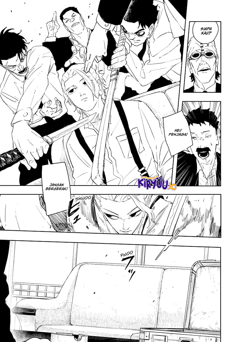Kagurabachi Bab 113 halaman 12