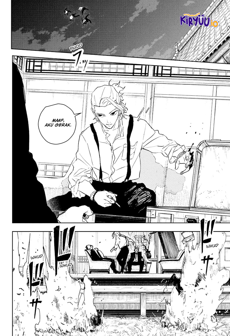 Kagurabachi Bab 113 halaman 13