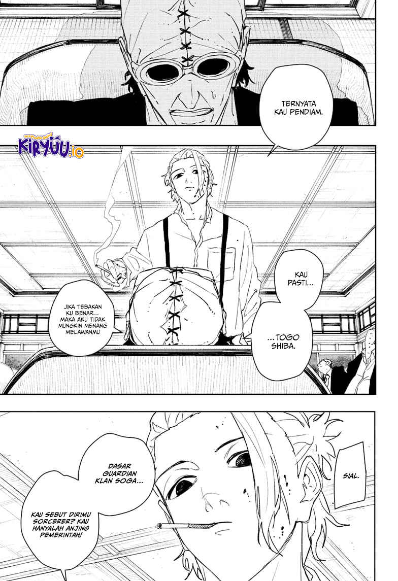 Kagurabachi Bab 113 halaman 14