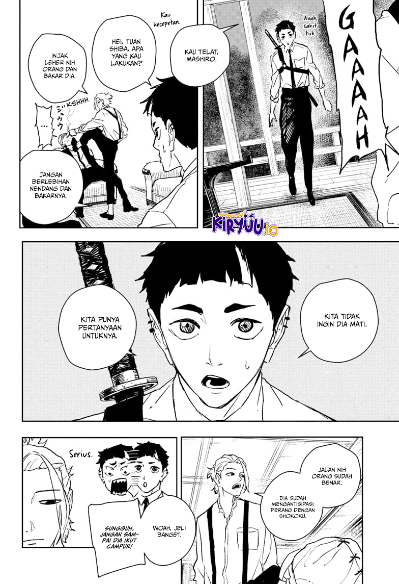 Kagurabachi Bab 113 halaman 15