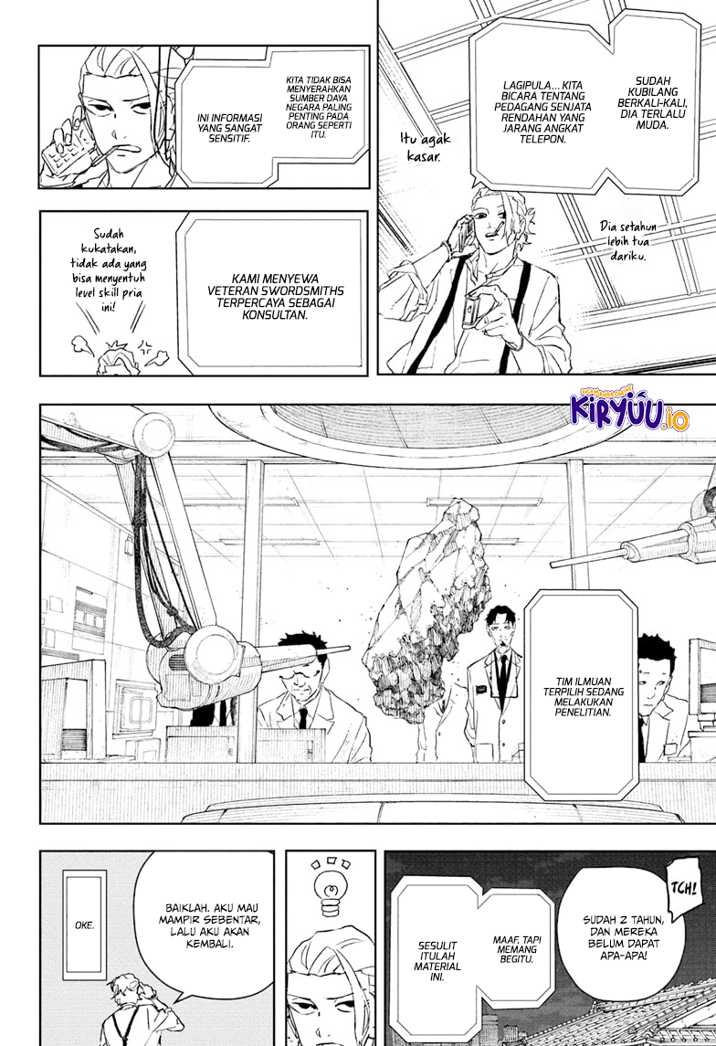 Kagurabachi Bab 113 halaman 17