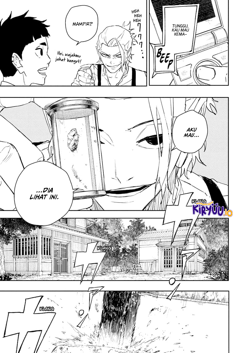 Kagurabachi Bab 113 halaman 18