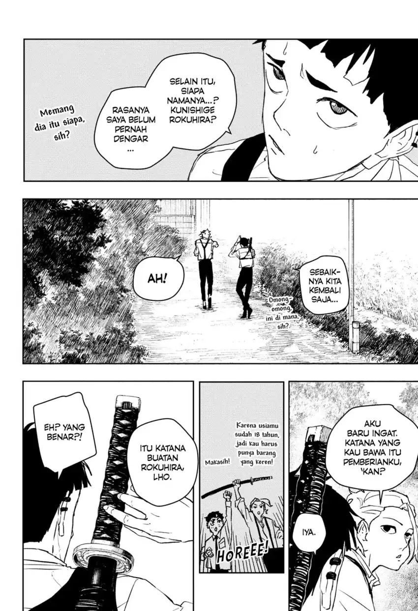 Kagurabachi Bab 114 halaman 4