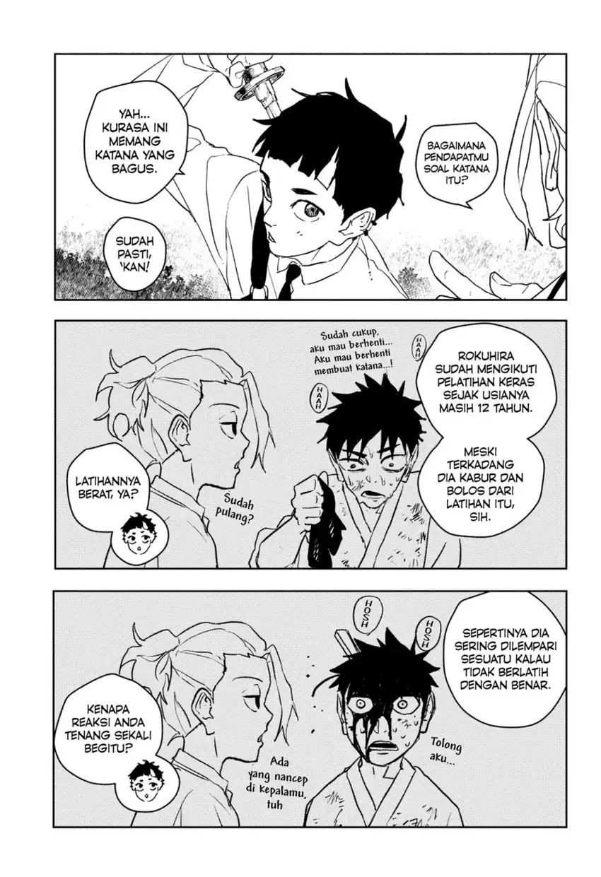 Kagurabachi Bab 114 halaman 5