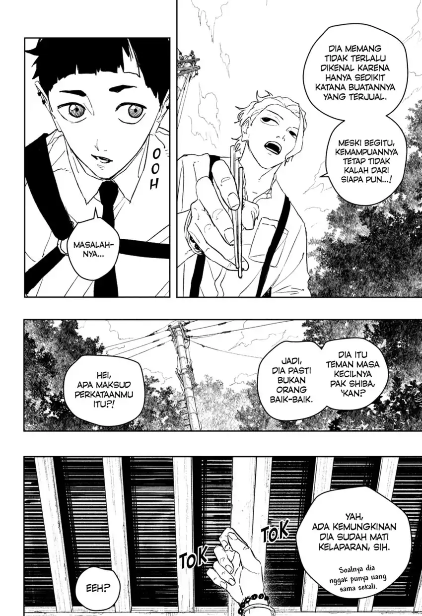 Kagurabachi Bab 114 halaman 6