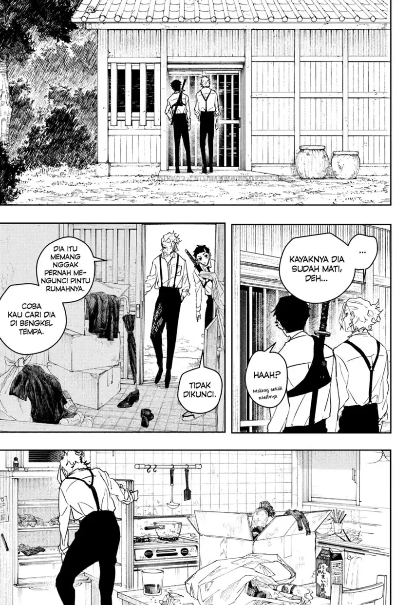 Kagurabachi Bab 114 halaman 7