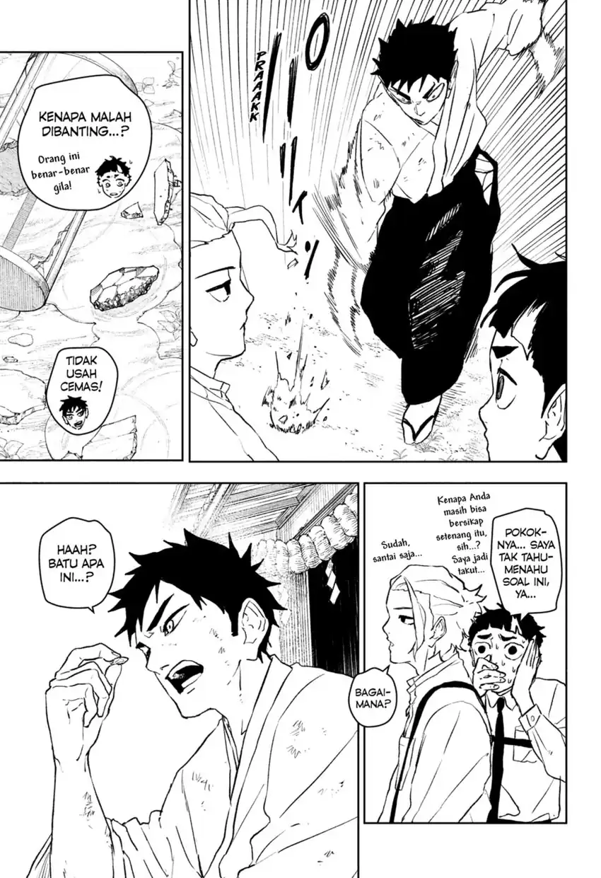 Kagurabachi Bab 114 halaman 11