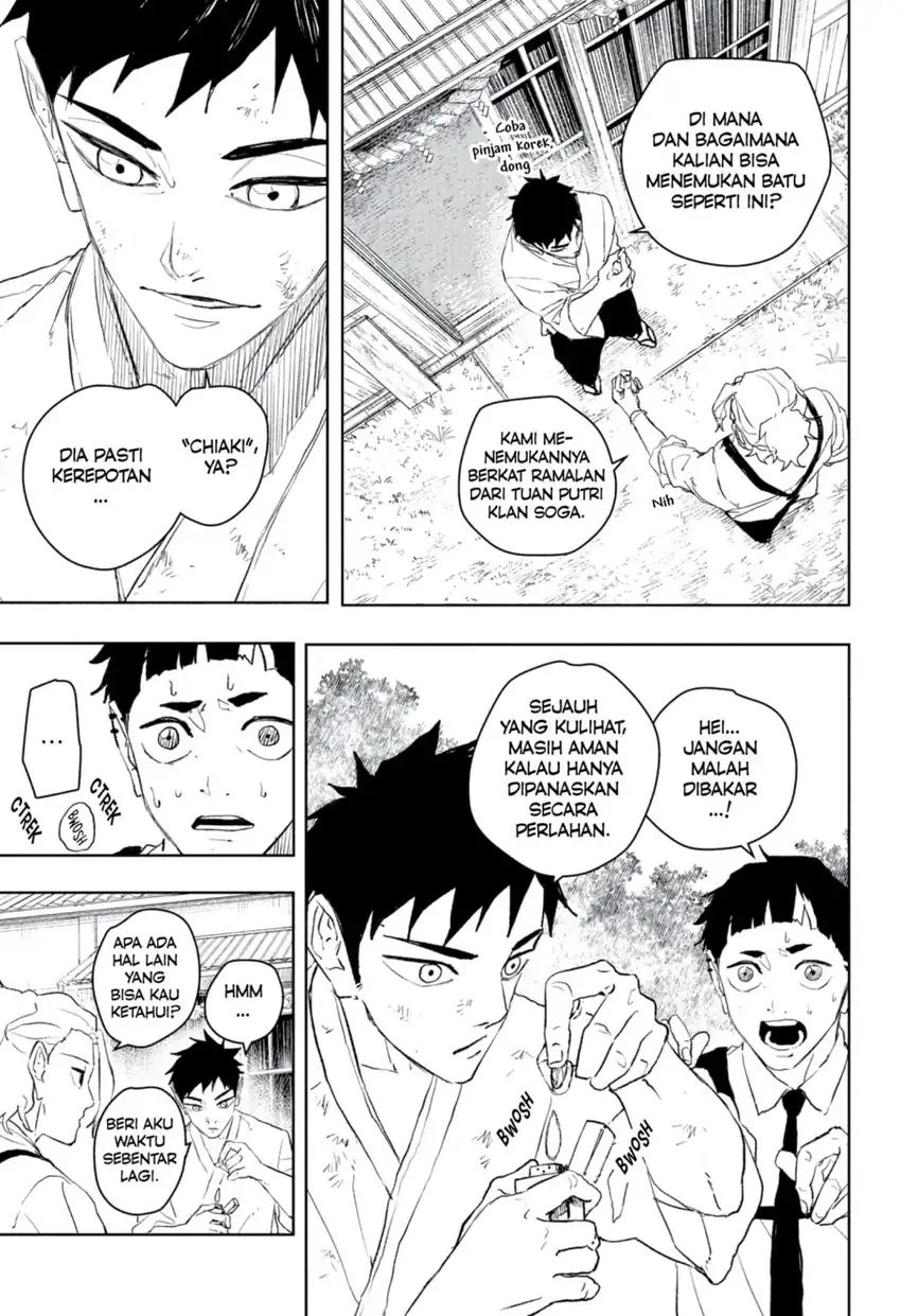 Kagurabachi Bab 114 halaman 13
