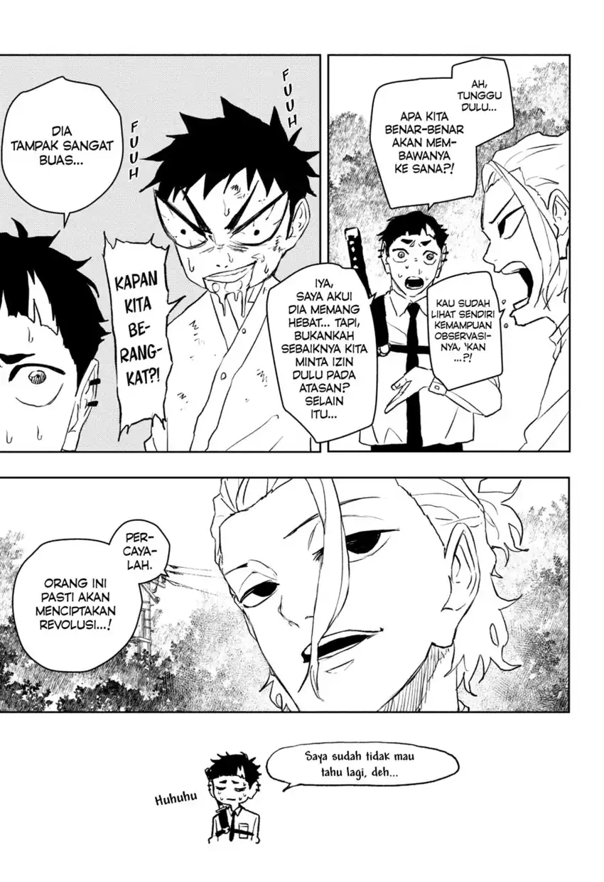 Kagurabachi Bab 114 halaman 15