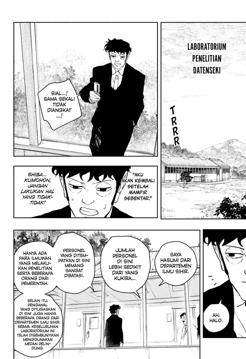 Kagurabachi Bab 114 halaman 16