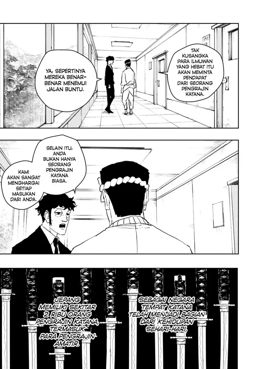 Kagurabachi Bab 114 halaman 17