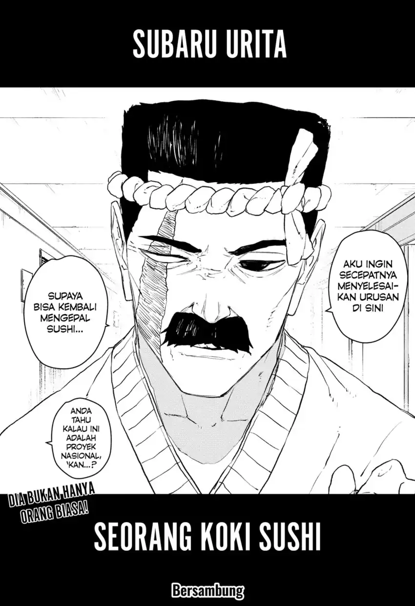Kagurabachi Bab 114 halaman 19