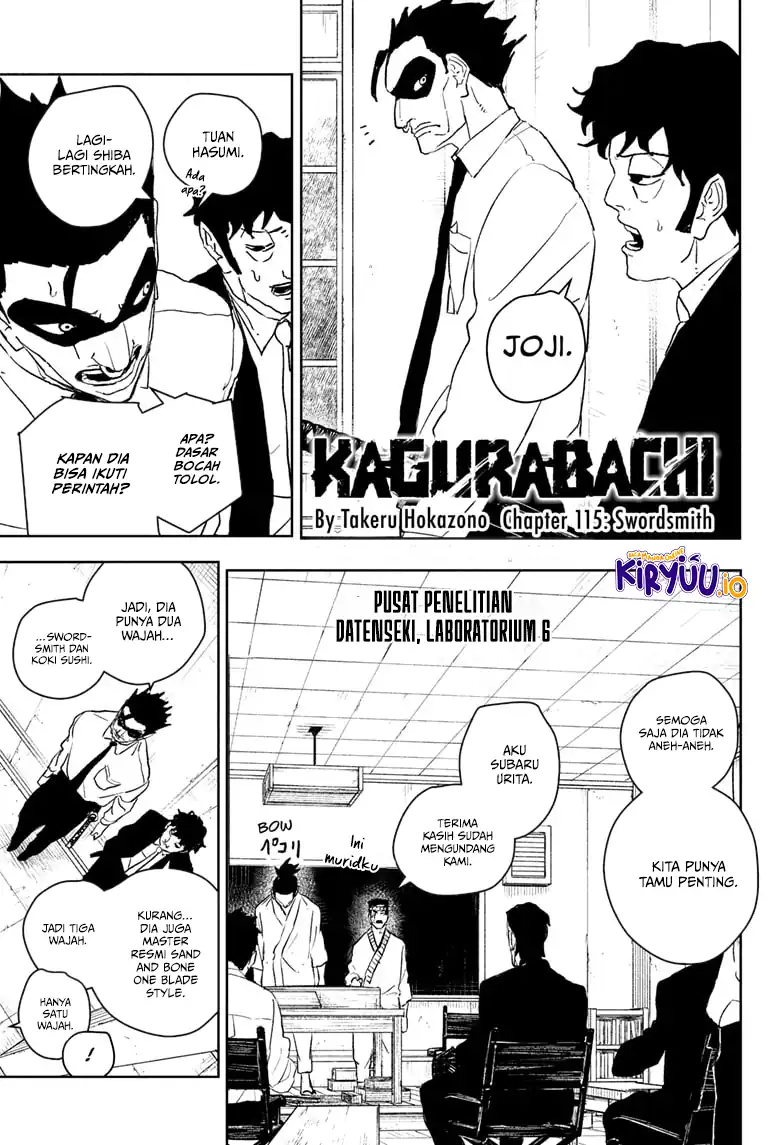Kagurabachi Bab 115 halaman 2