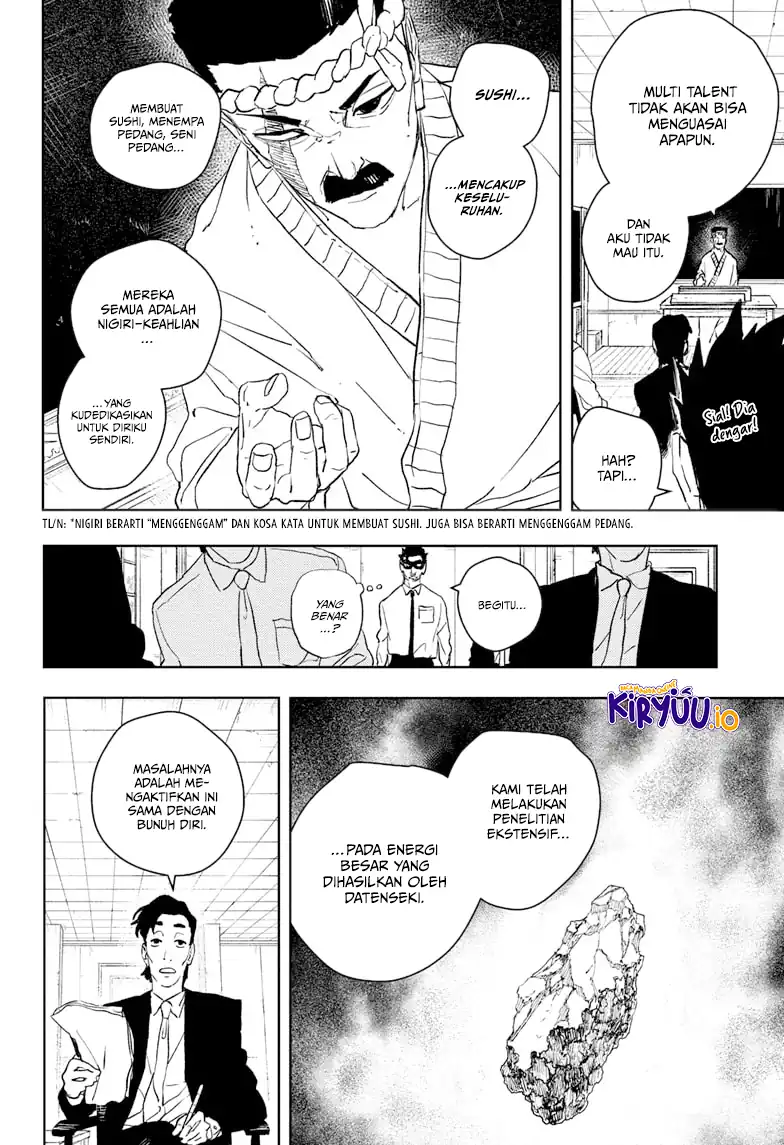 Kagurabachi Bab 115 halaman 3