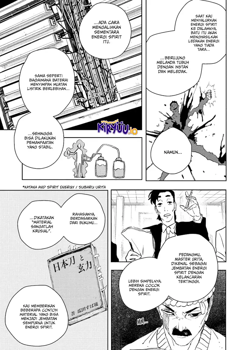 Kagurabachi Bab 115 halaman 4
