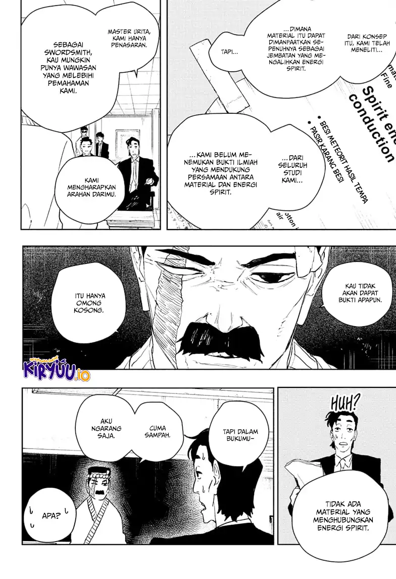 Kagurabachi Bab 115 halaman 5