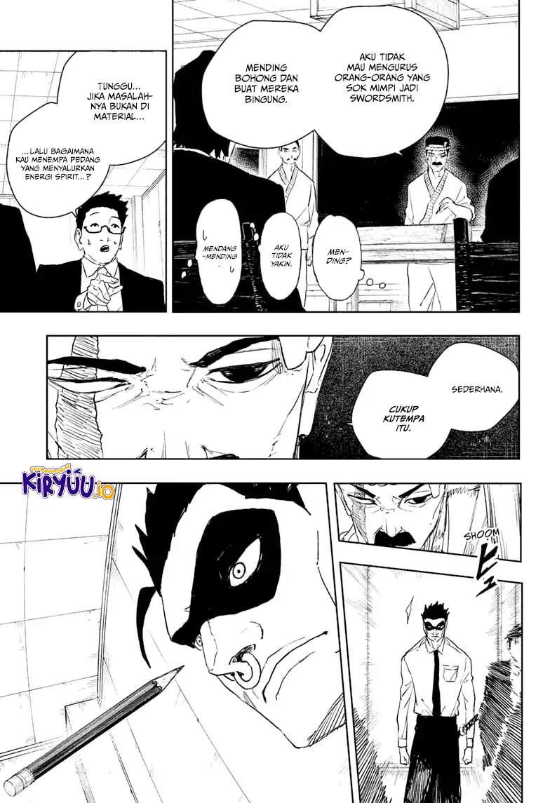 Kagurabachi Bab 115 halaman 6