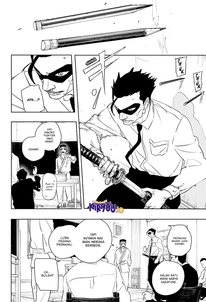 Kagurabachi Bab 115 halaman 7