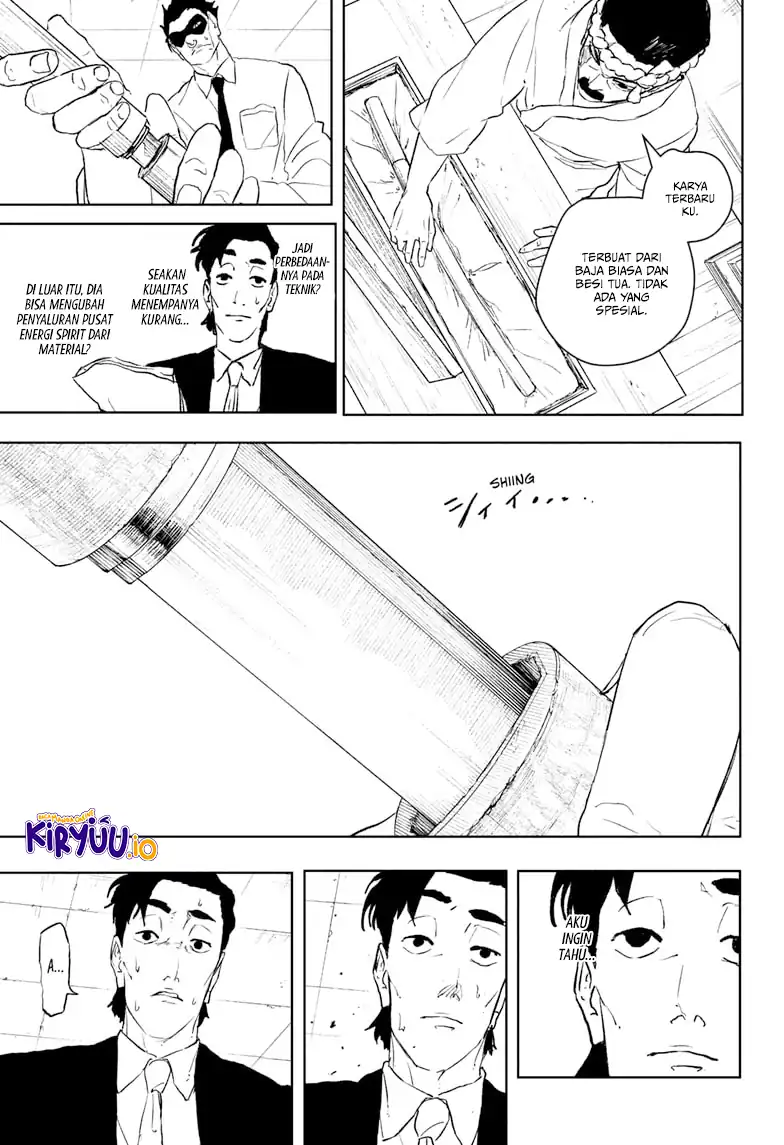 Kagurabachi Bab 115 halaman 8