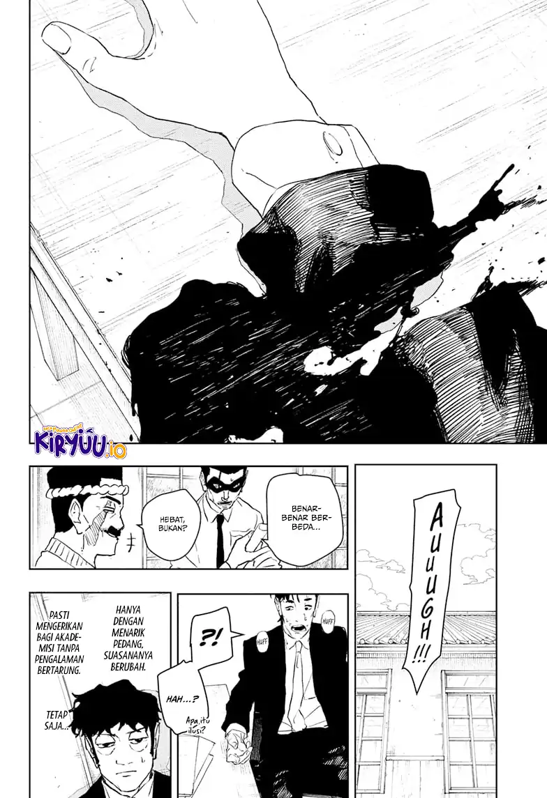 Kagurabachi Bab 115 halaman 9