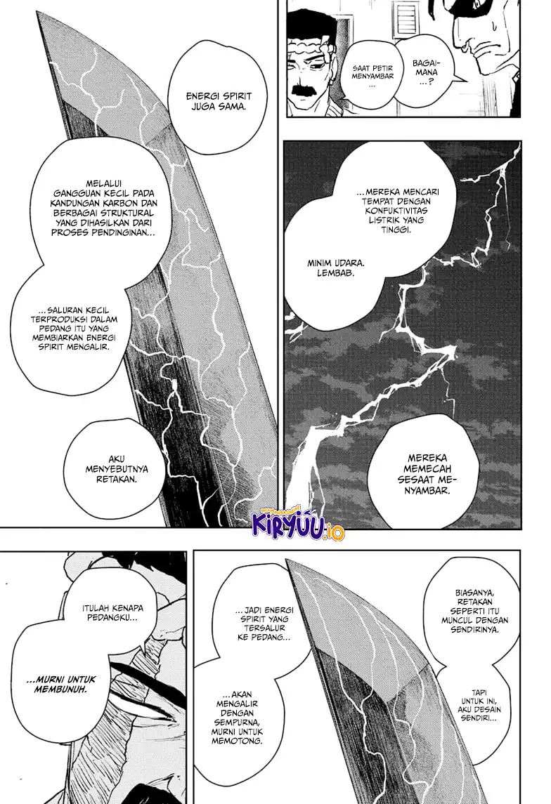 Kagurabachi Bab 115 halaman 10