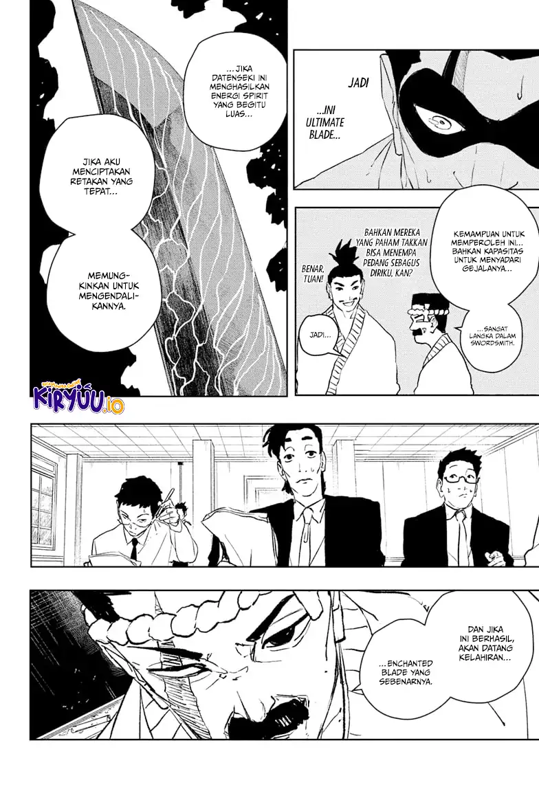 Kagurabachi Bab 115 halaman 11