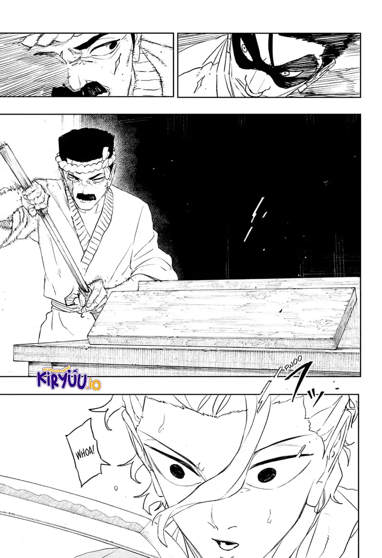 Kagurabachi Bab 115 halaman 12