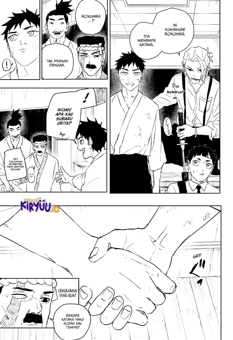 Kagurabachi Bab 115 halaman 14