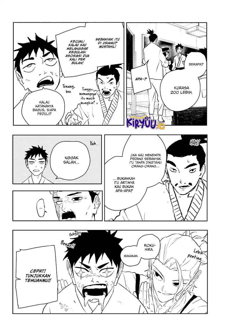 Kagurabachi Bab 115 halaman 15