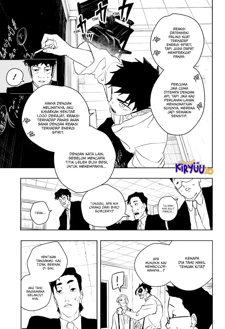 Kagurabachi Bab 115 halaman 16