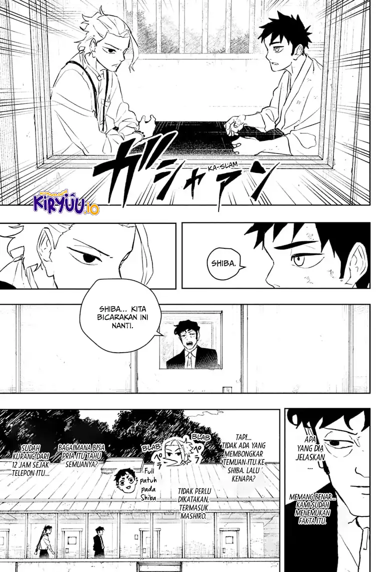 Kagurabachi Bab 115 halaman 18