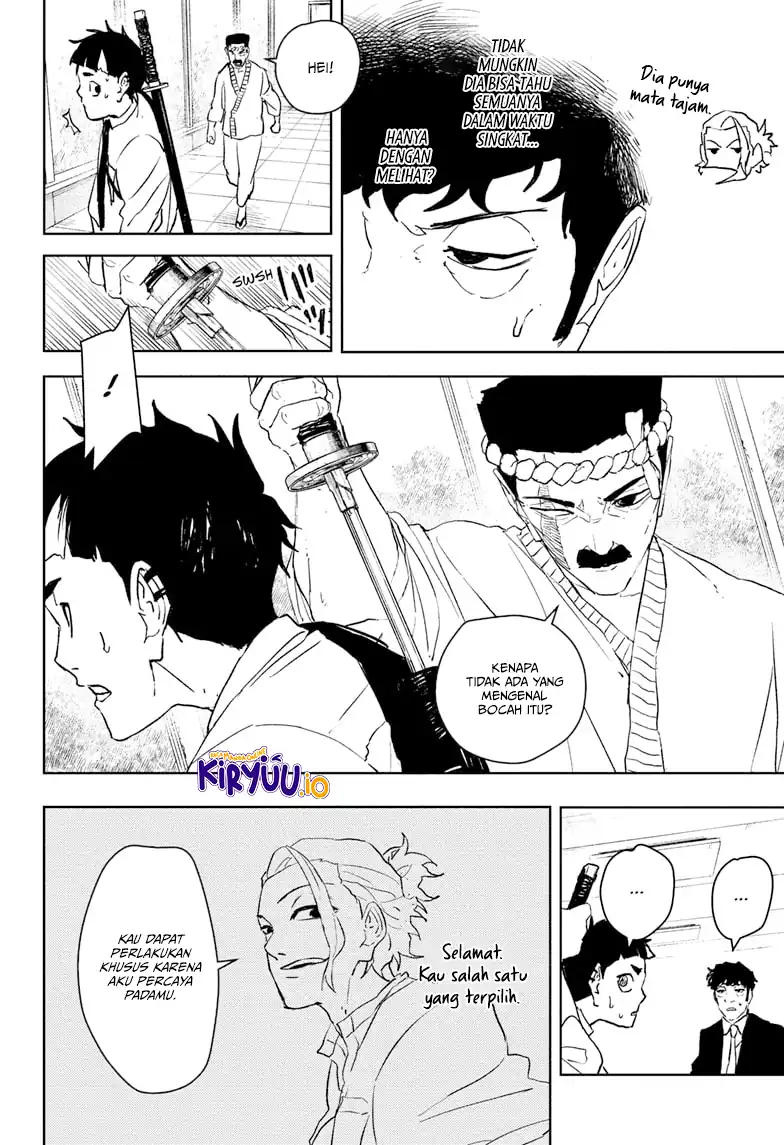 Kagurabachi Bab 115 halaman 19